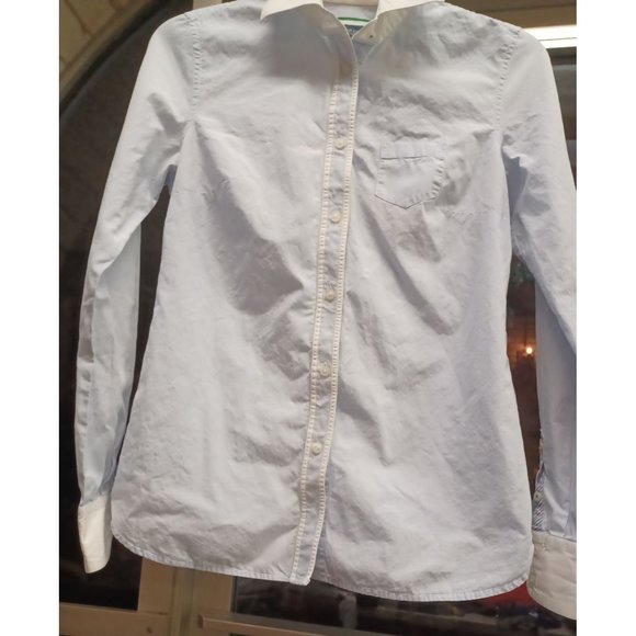 American Eagles Outfitters "Favorite Shirt" Women's SZ 2 Light Bluish Purple - Picture 5 of 6